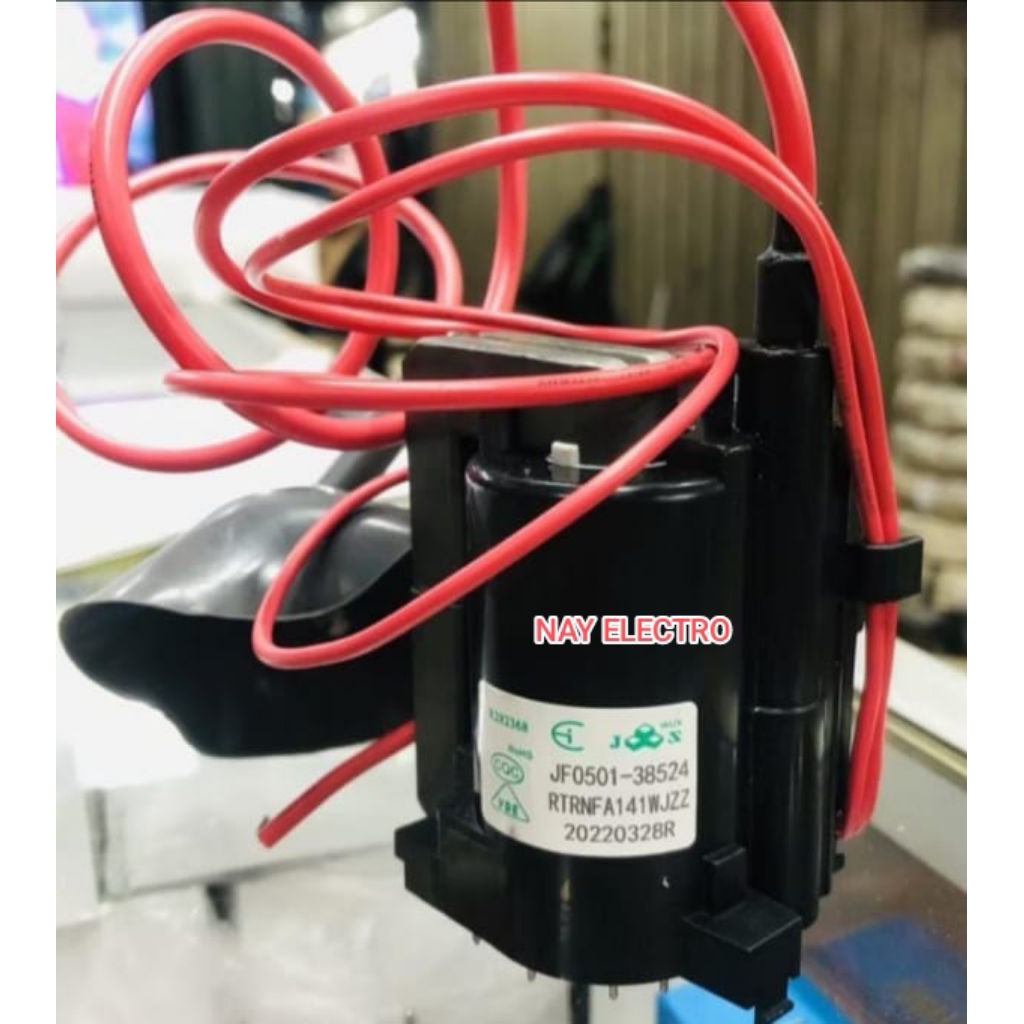 FLYBACK FBT TV JF0501-38524 FA141 SHARP 29INCH ORIGINAL