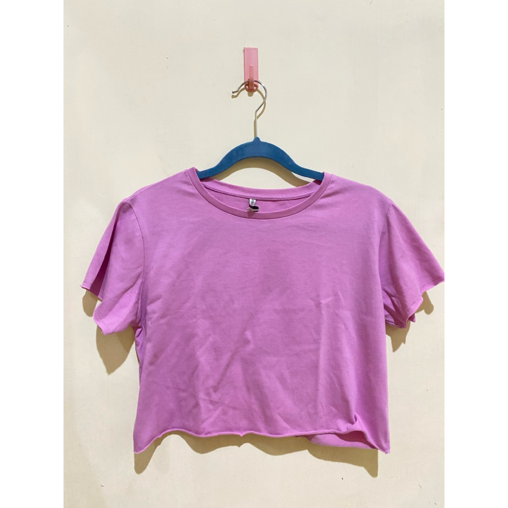 KAOS CROP TOP COLORBOX