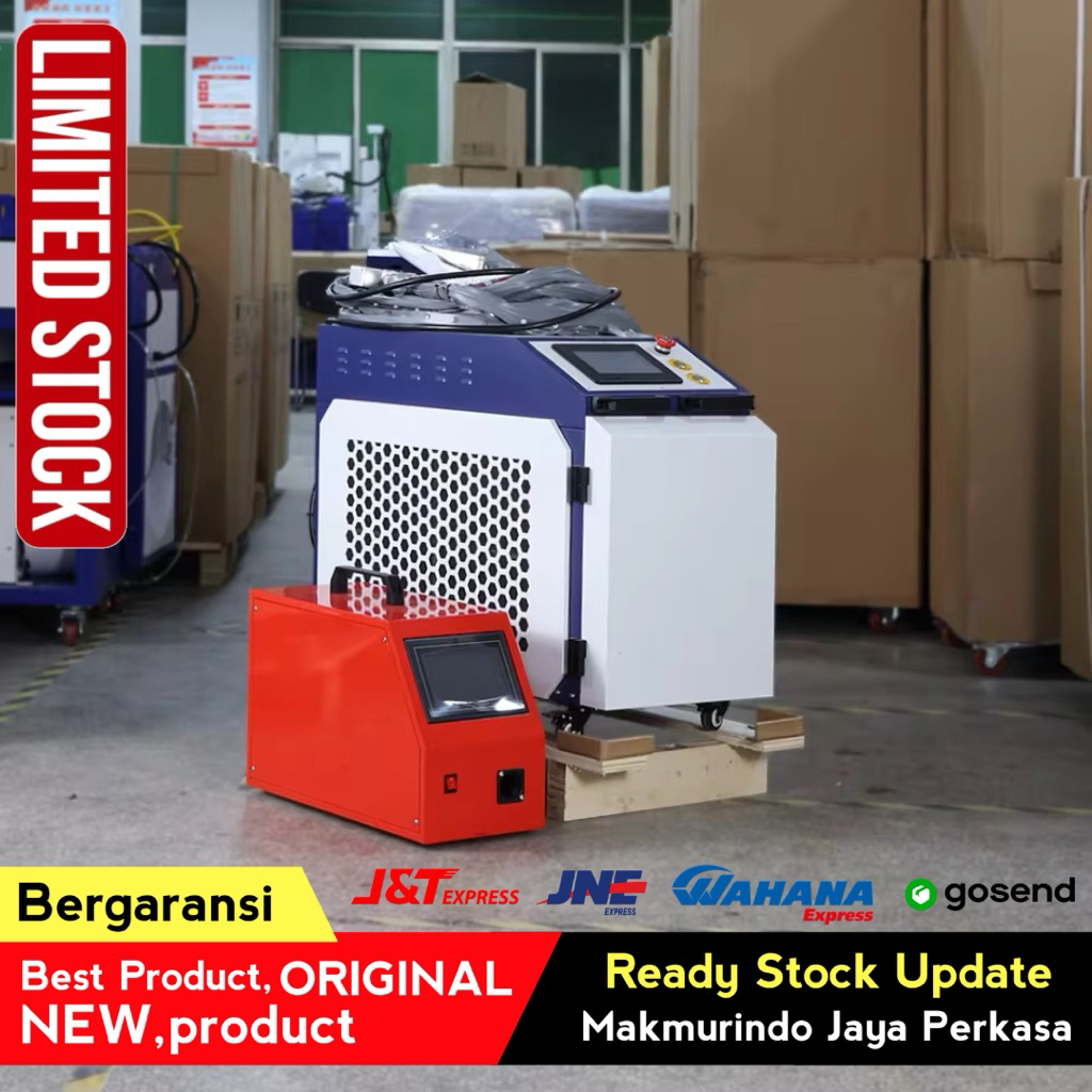 Fiber Laser Welding Machine 1500W Raycus CE Mesin Las Industri Presisi