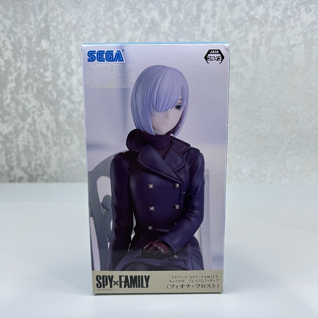 Fiona Frost Sit Pose - Spy x Family Premium Chokonose Figure