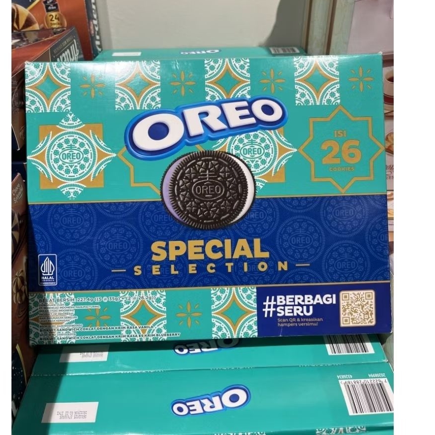 OREO SPECIAL SELECTION BOX 227 GR