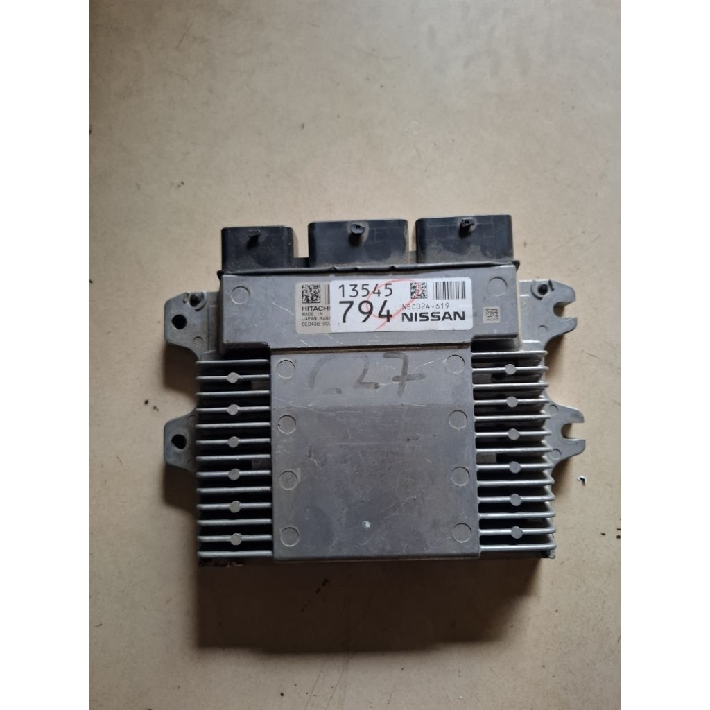 Ecu Ecm Nissan Serena C27