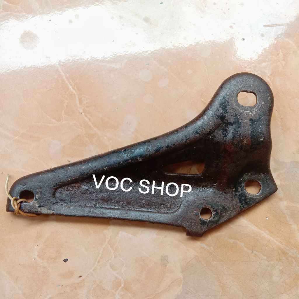 Honda Astrea Prima Star Bracket Braket Dudukan Pangkon Knalpot Original Bekas