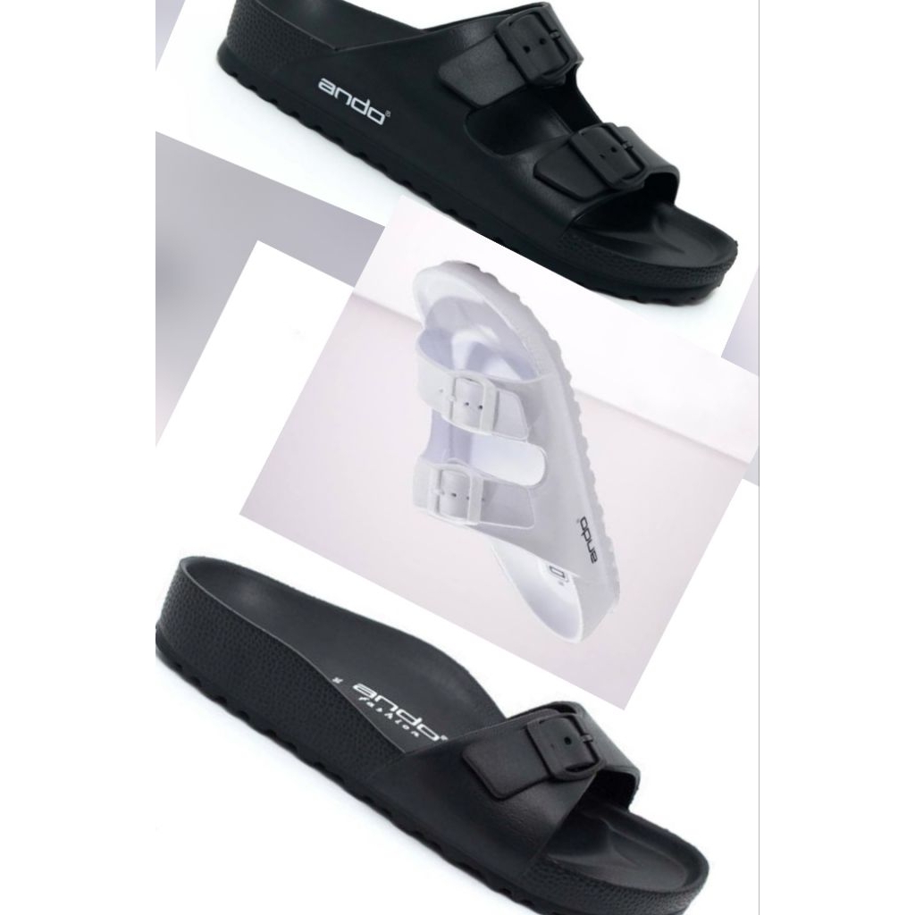 SANDAL ANDO PEONY SANDAL SELOP WANITA TERBARU ANDO RATU