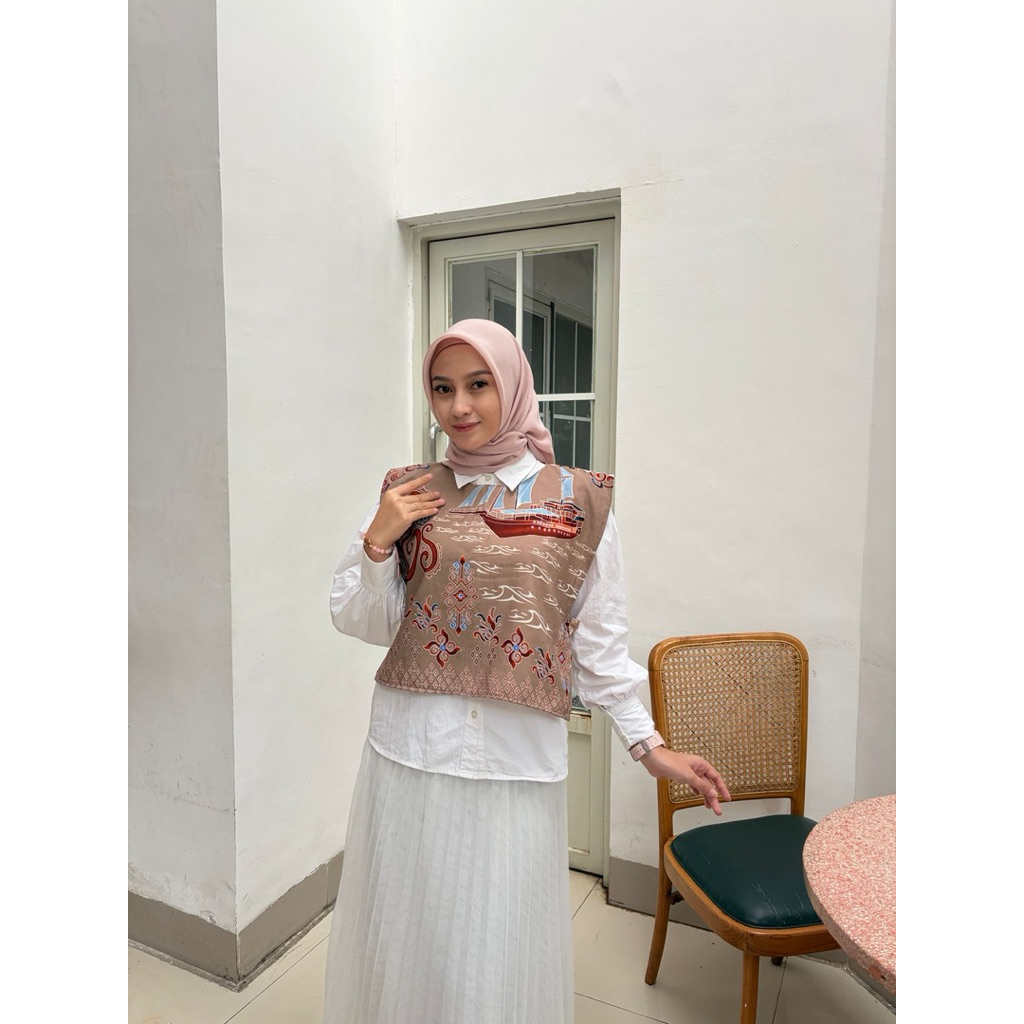 January acollection #BatikLontara #VestLontaraMakassar #BatikLontaraMakassar