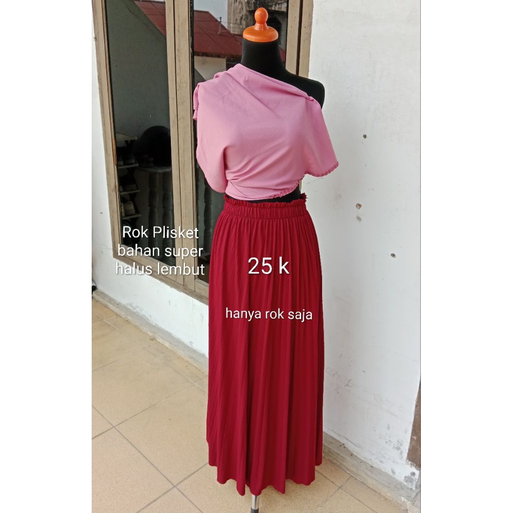 Preloved Rok Panjang PL Rok Wanita