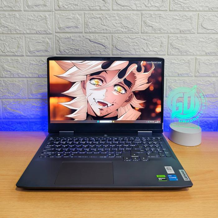 Lenovo LOQ 15 RTX 2050 IPS 144Hz 100% sRGB Powerful Gaming Desain Laptop
