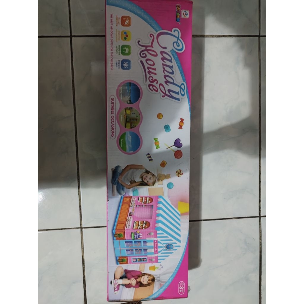 PRELOVED-TENDA ANAK (CANDY house)