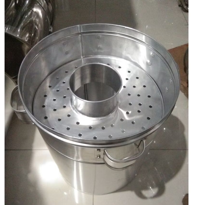 dandang bakso bulat diameter 38cm aluminium tebal