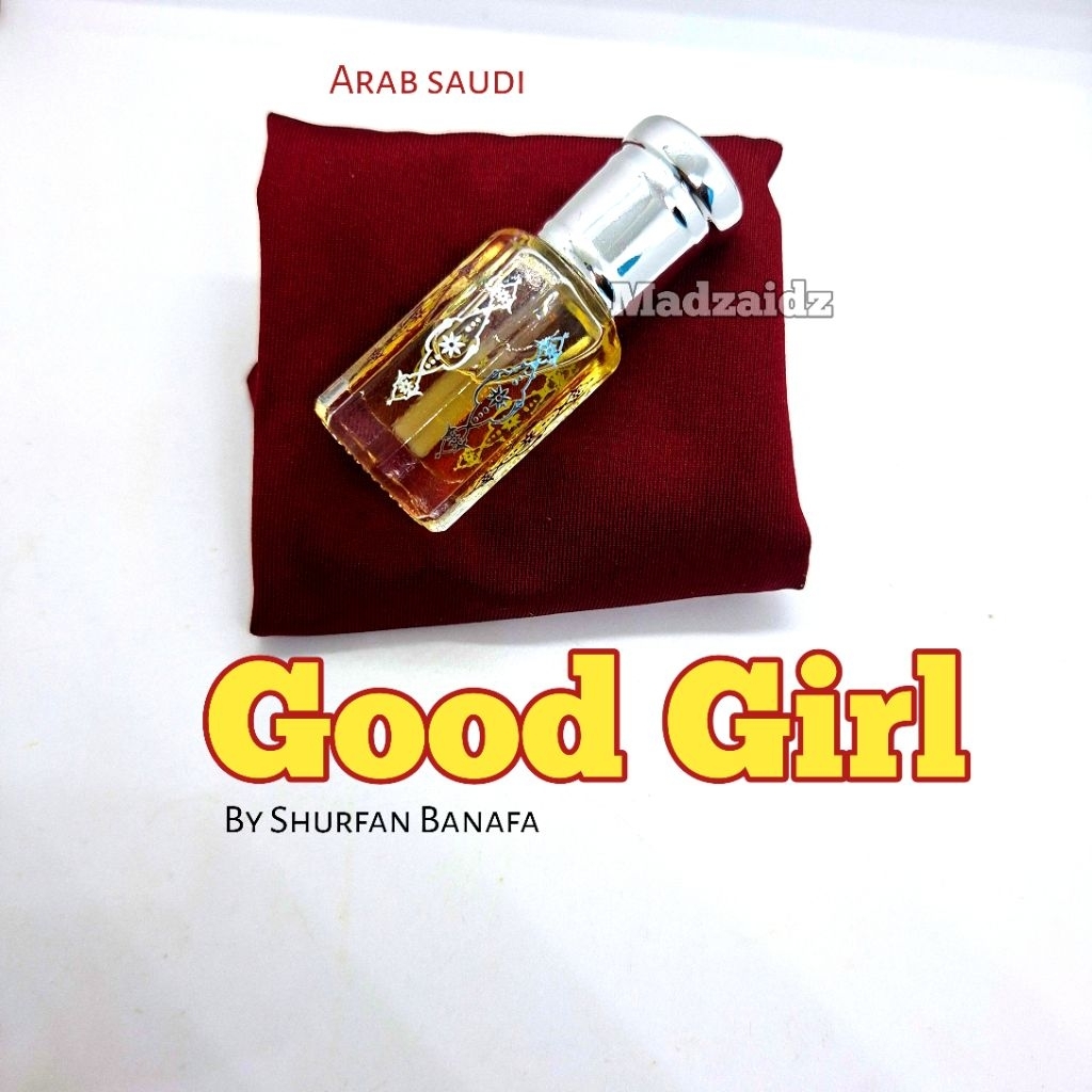 Parfum Good Girl Shurfan banafa | Minyak wangi good girl by shurfan banafa