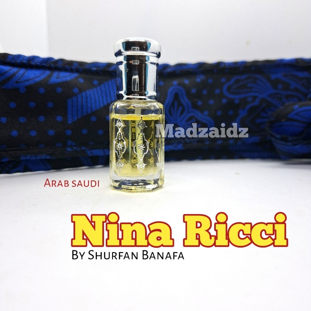 Parfum Nina Ricci By Shurfan Banafa | Minyak wangi nina ricci bibit murni asli