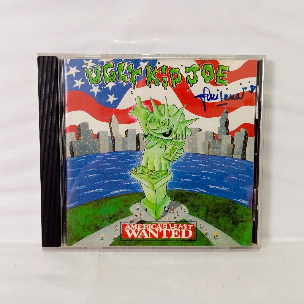 CD Ugly Kid Joe America's Least Wanted Made In France