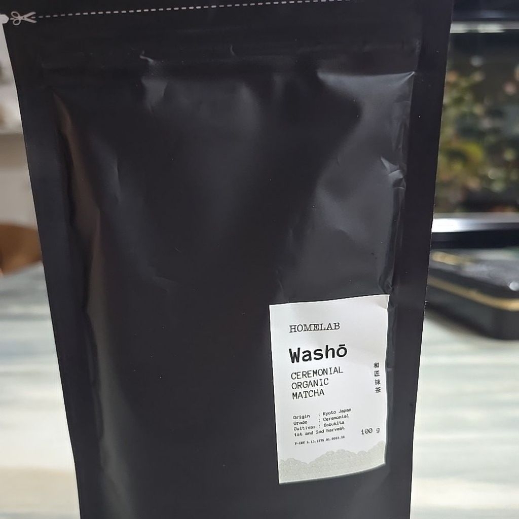 homelab washo organic matcha