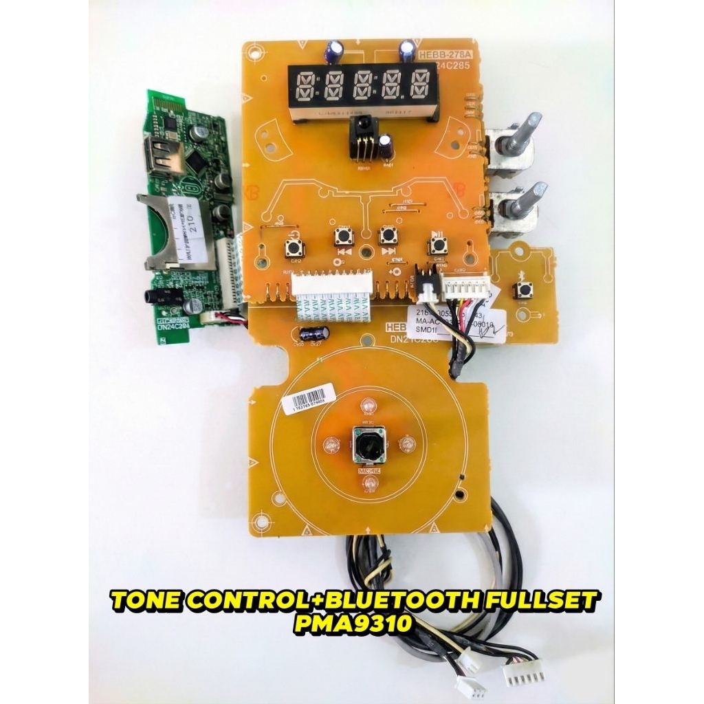 TONE CONTROL POLYRON PMA 9310 FULLSET BLUETOOTH
