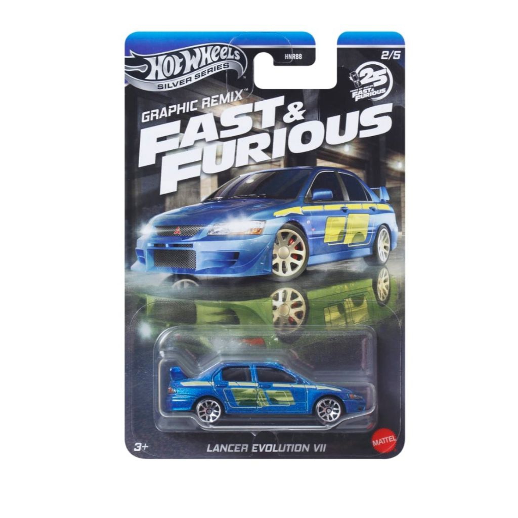 Hot Wheels Mitsubishi Lancer Evolution VII Fast Furious