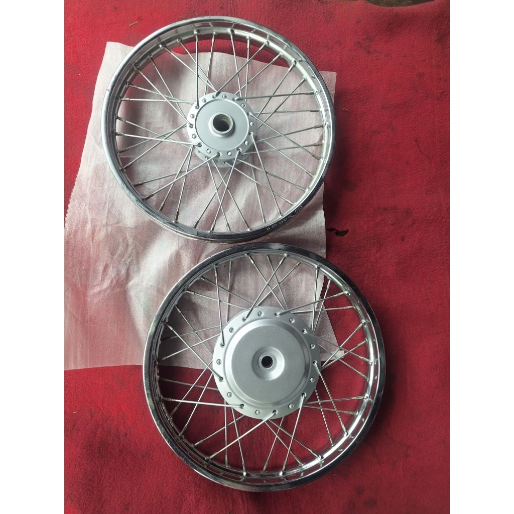 Velg jari-jari Ring 16 Beat Vario karbu Beat f1 Spacy  Scoopy