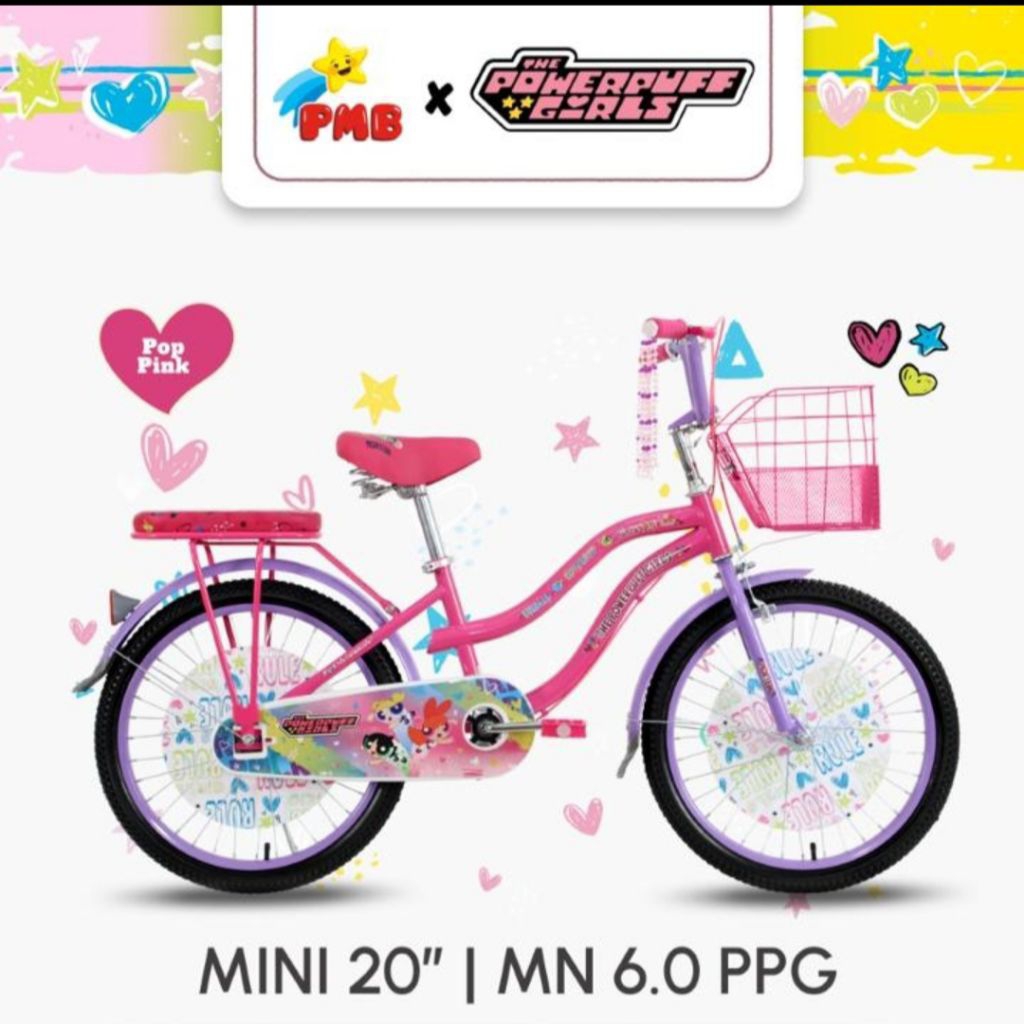 SEPEDA MINI 20 INCH MORTEIN PMB