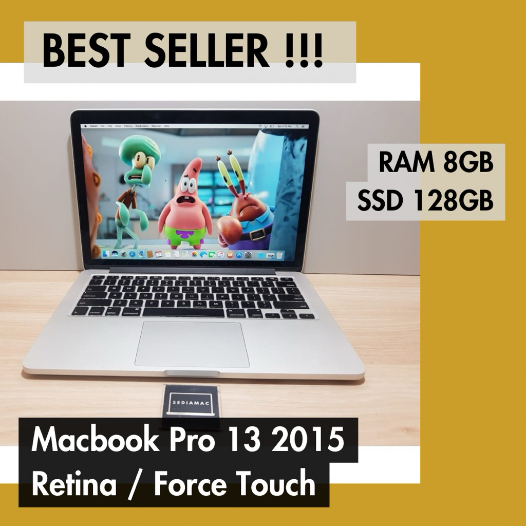 Macbook Pro Retina 13 2015 8GB 16GB i5 i7