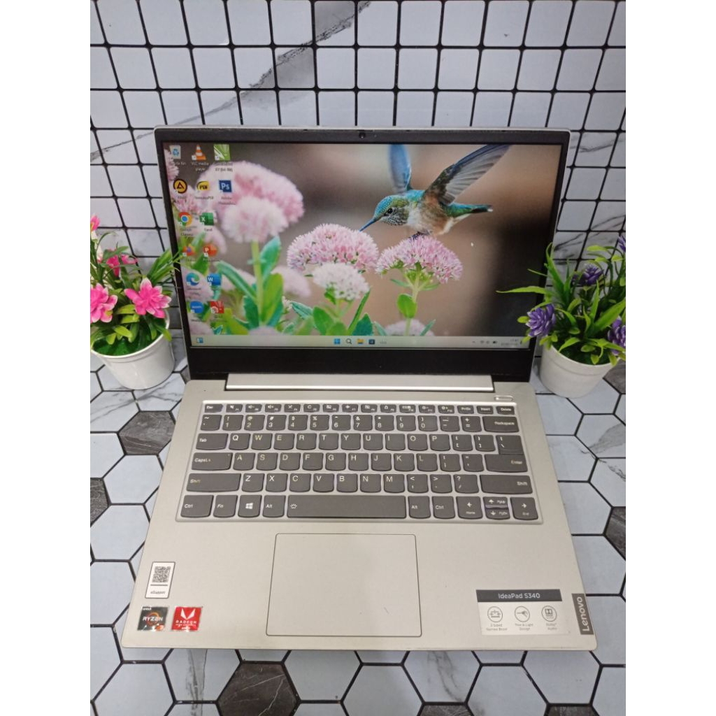 Laptop Lenovo Ideapad S340 AMD Ryzen 3 - 3200U RAM 8GB NVME 512GB