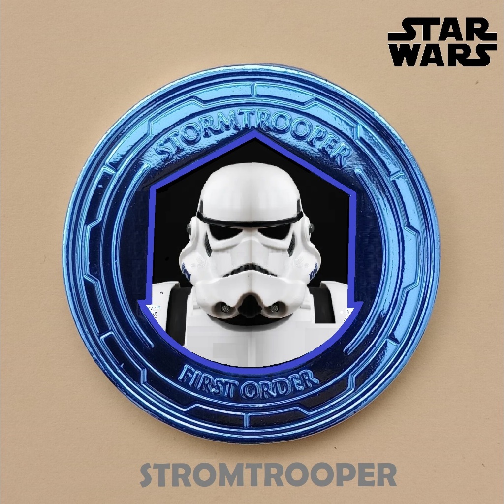 KOIN STAR WARS  Medallions Regular (Alfamart)