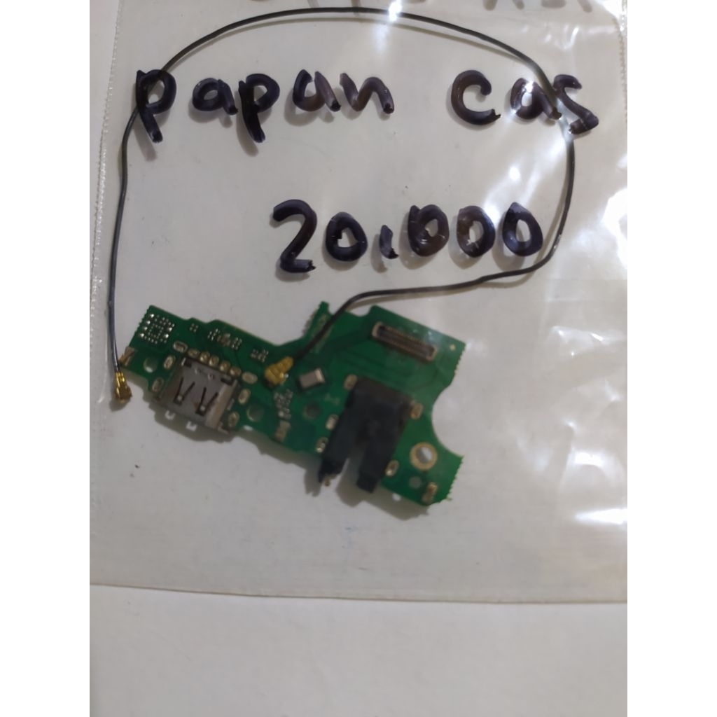 papan cas oppo a31 second original cabutan