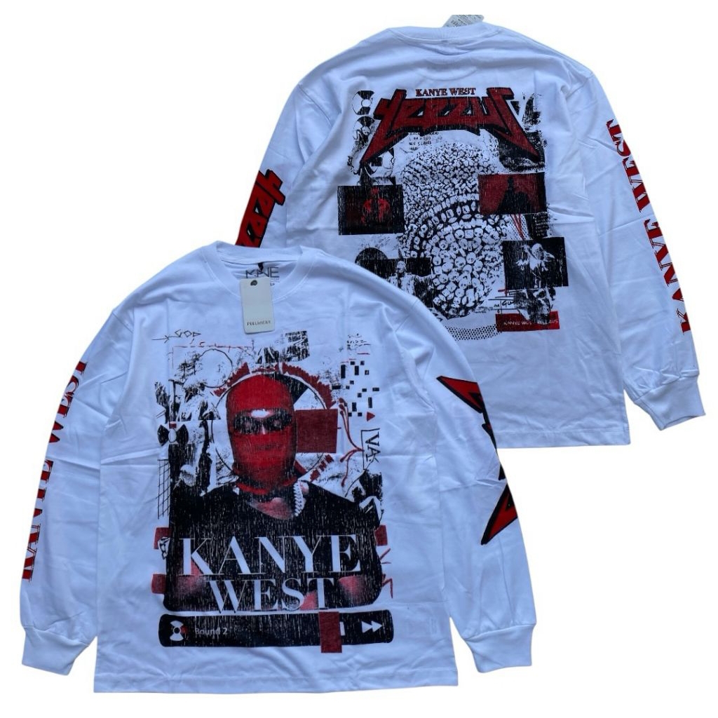 KANYE WEST LONGSLEVE