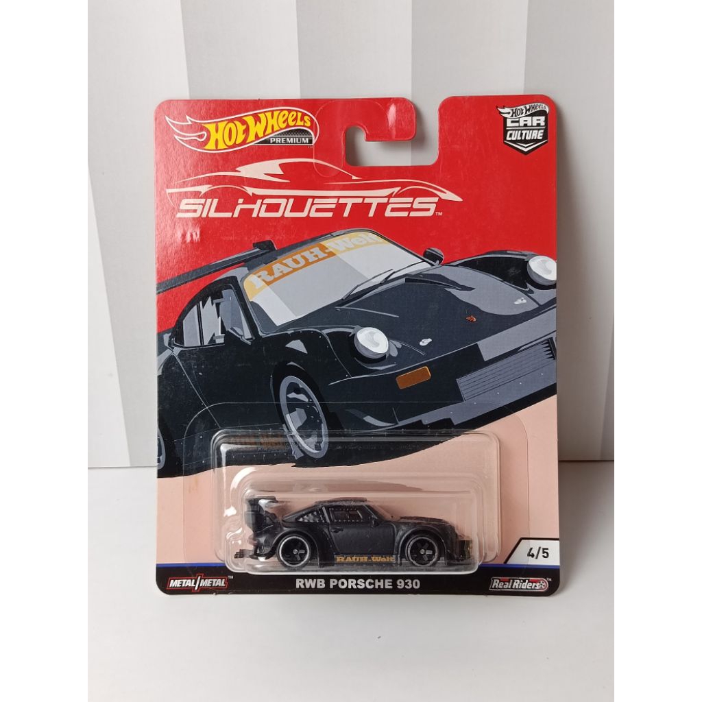 Hotwheels RWB PORSCHE 930 Black