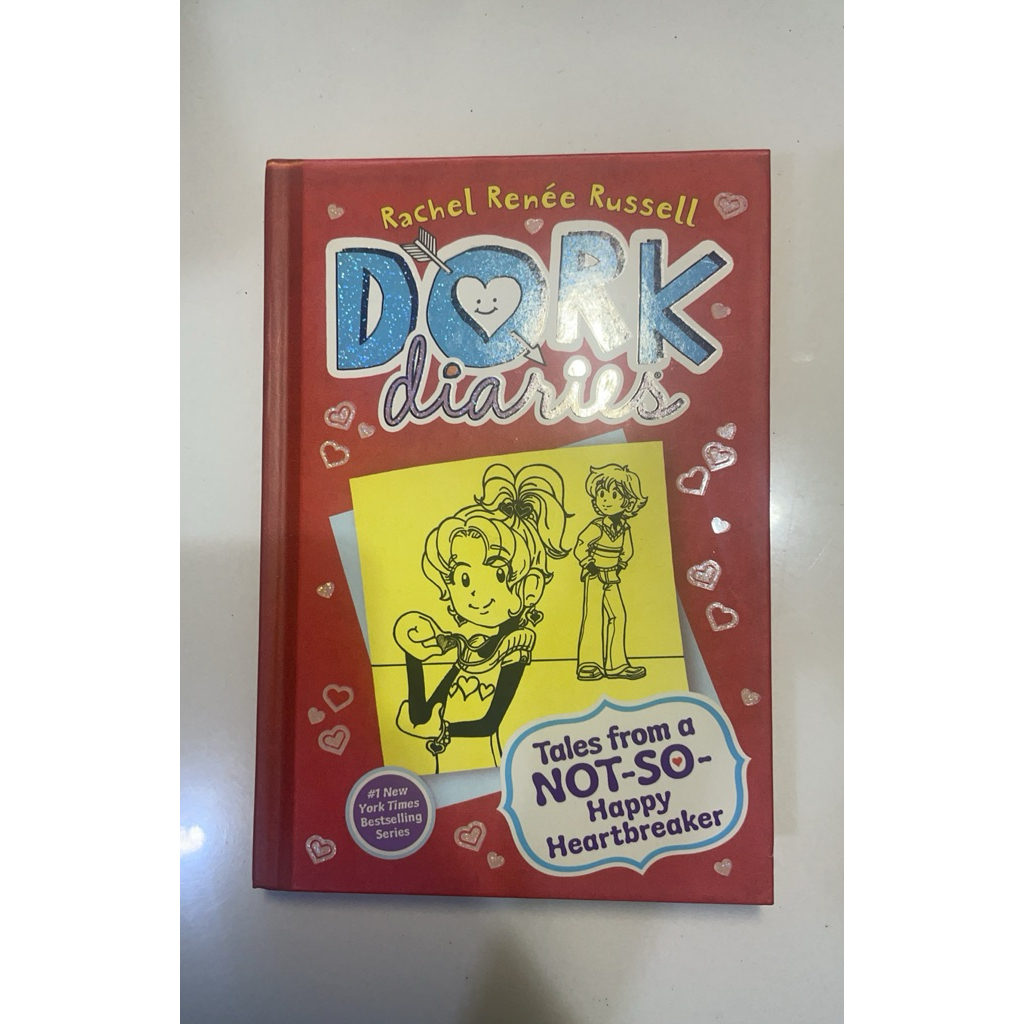 Dork diaries hardcover (series happy heartbreaker)
