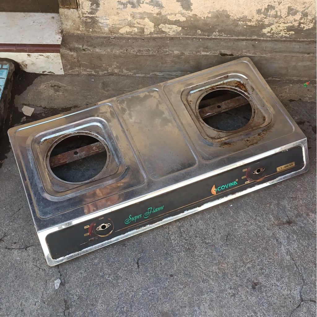 BEKAS mesin kompor gas covina