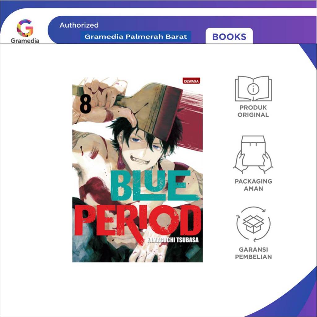 Blue Period Vol. 08