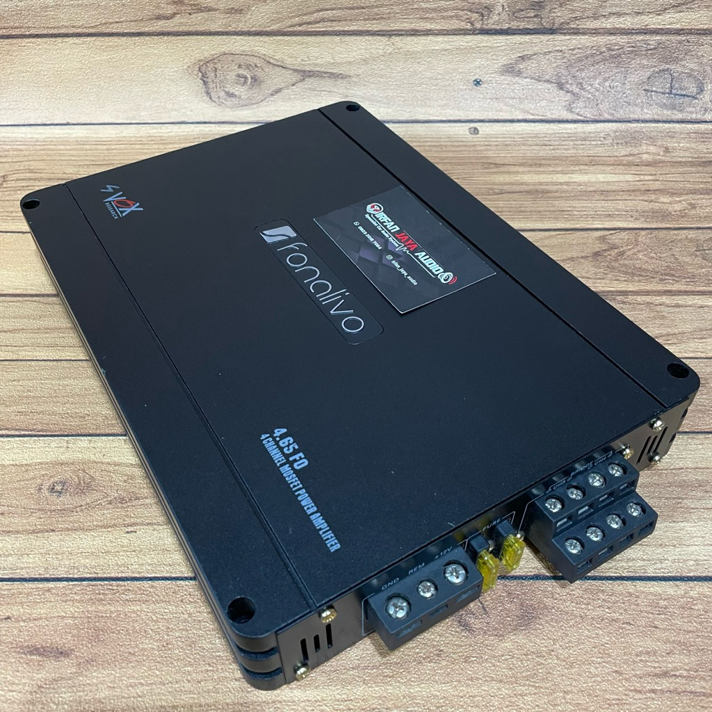 Power vox fonalivo 4channel