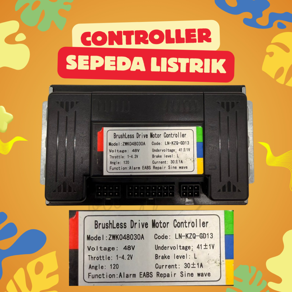 Controller Sepeda Listrik Viar A2 Akasha