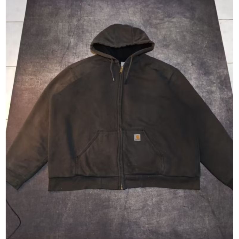 jaket carhartt rain defender