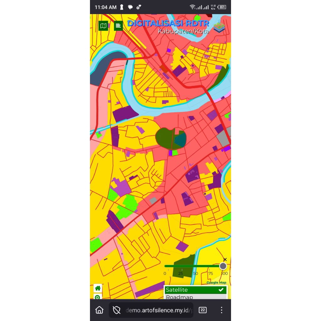 Jasa Pembuatan Web GIS
