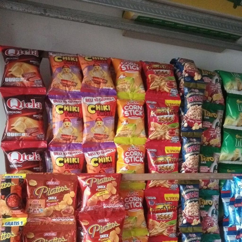 SNACK RENTENGAN BERBUMBU