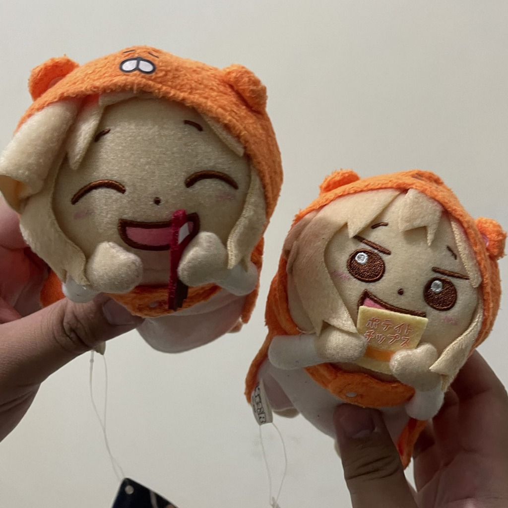 Boneka anime ganci plush Himouto Umaru chan Original Plushie himoto umaru-chan
