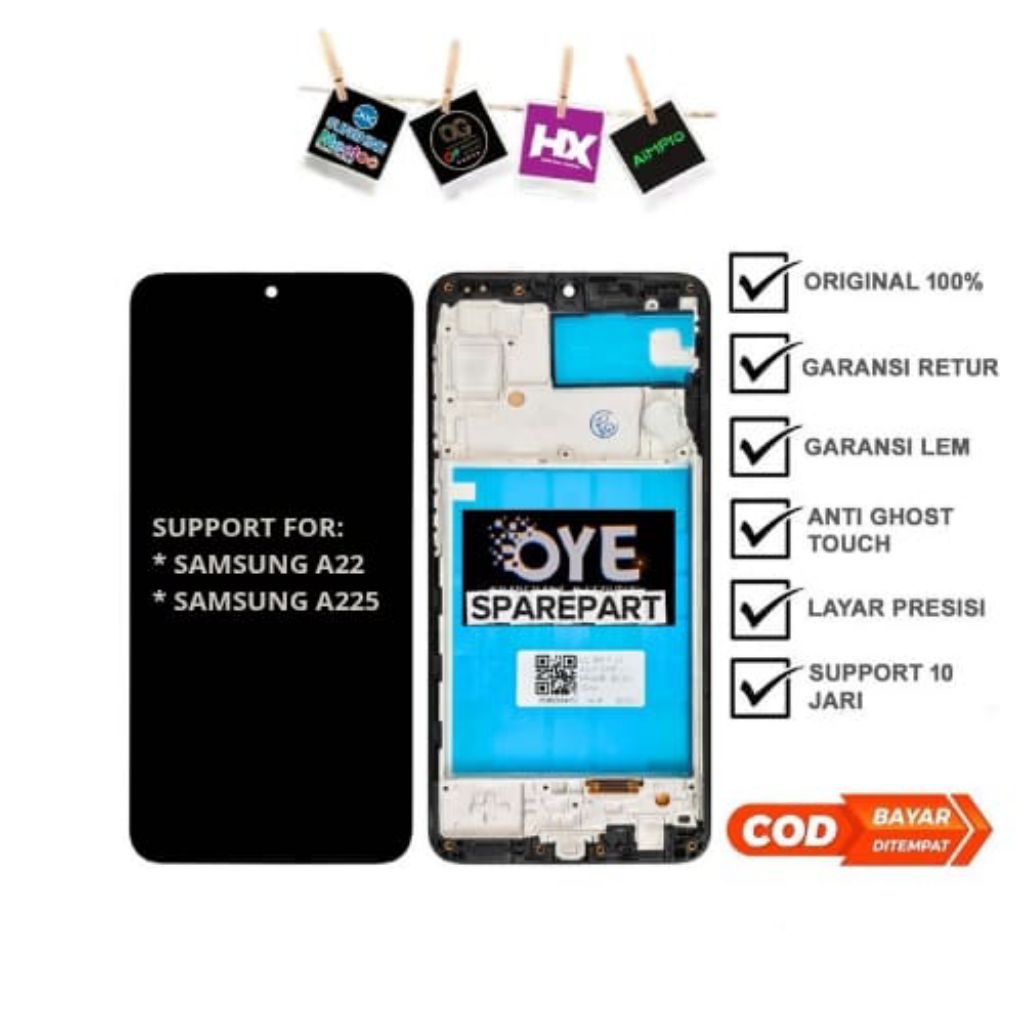 LCD SAMSUNG A22/A225