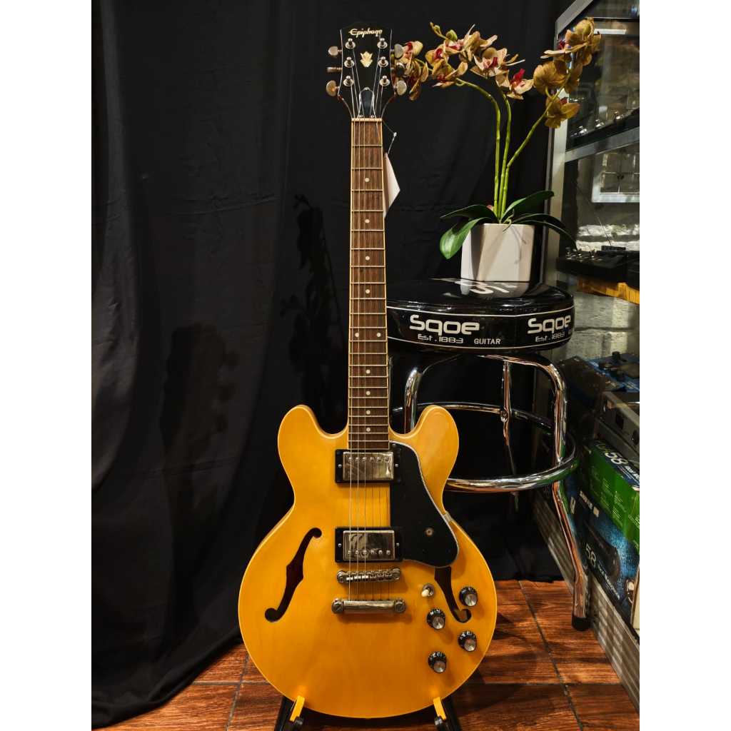 EPIPHONE ES 339 NATURAL ELECTRIC GUITAR/EPIPHONE ES 339 NATURAL ELECTRIC GUITAR