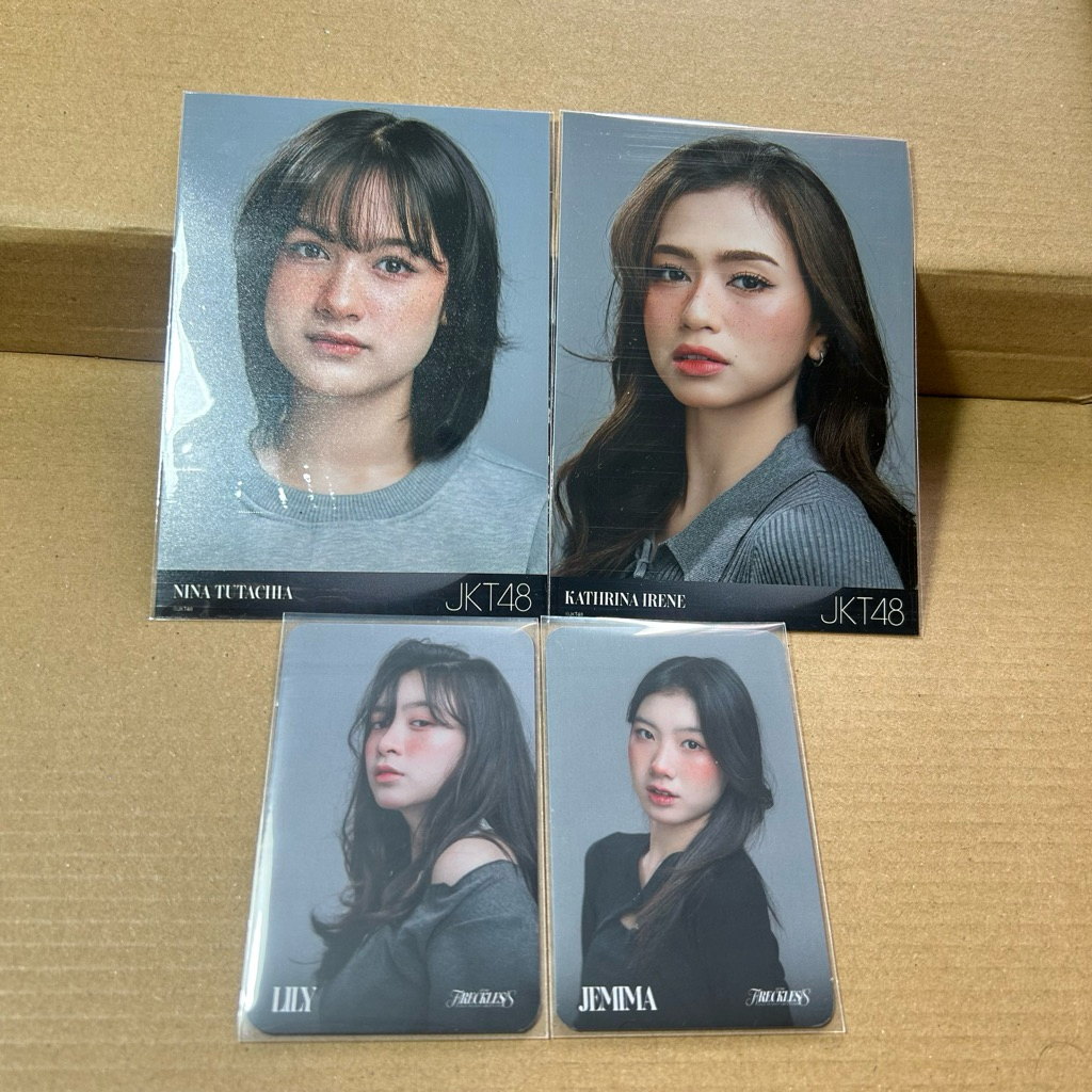 PHOTOCARD PHOTOPACK PC PP Kalender JKT48 2026 Freckless JKT48 Kathrina Lily Nina Jemima