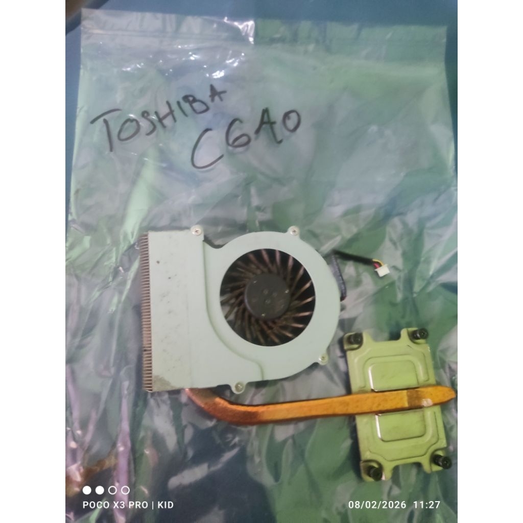 fan laptop Toshiba c640