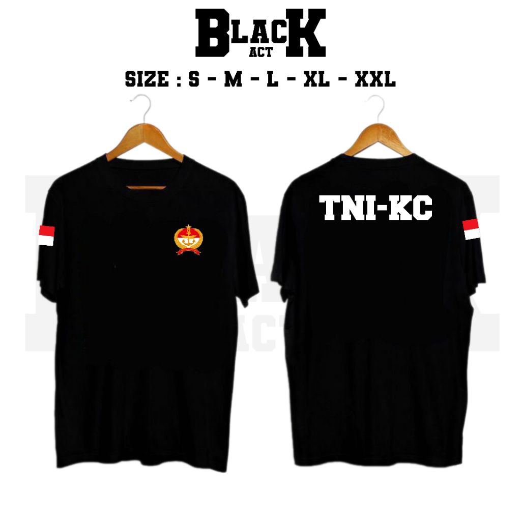 KAOS TNI-KC KOMCAD // T-SHIRT TNI-KC KOMCAD