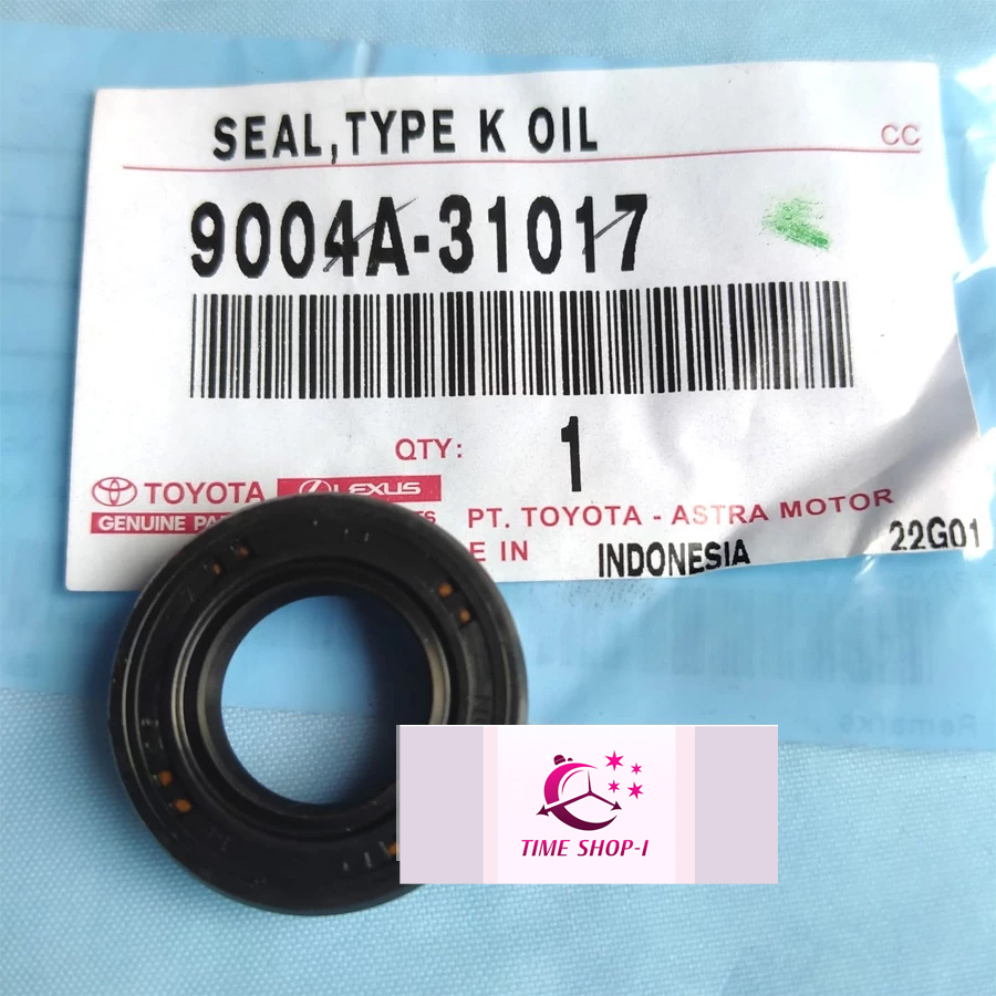 Seal Oil Oli Tongkat Perseneling Avanza Xenia Rush Terios 9004A-31017 Original