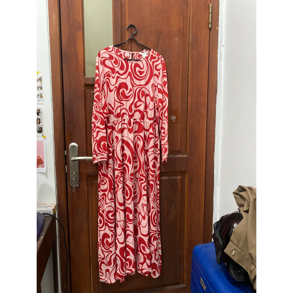 long dress/gamis monkl