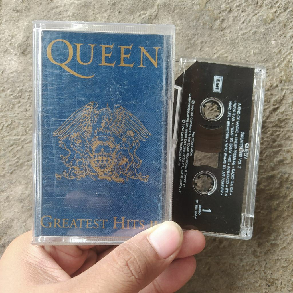 Kaset Pita Queen - Greatest Hits II