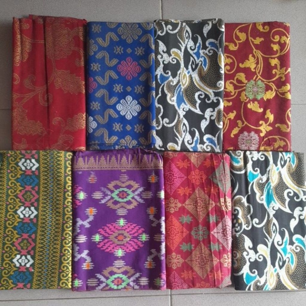 Kain batik prada pekalongan