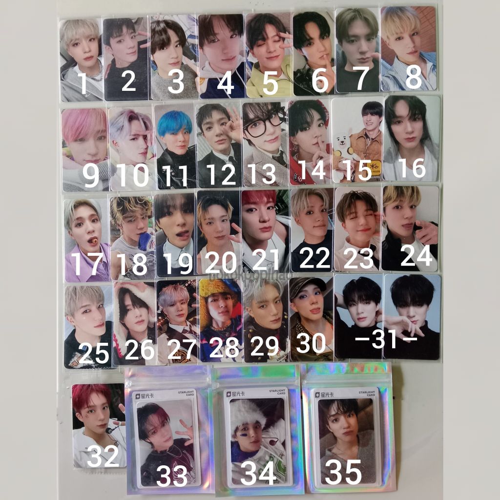 NCT DREAM JENO yzy dreamscape smoothie vce smstore pp sg22 dnd fs kms istj resonance melet kihno hoo