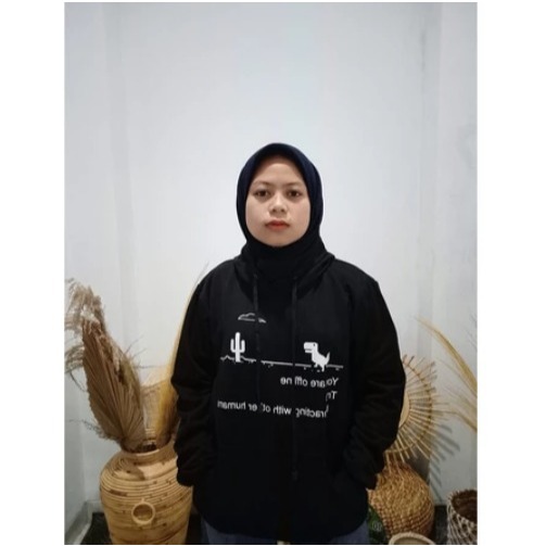 SWEATER OFFLINE NOTICE ERROR HOODIE FLEECE ASLI