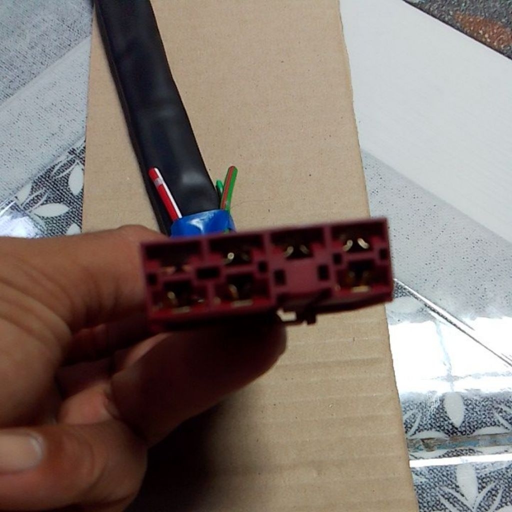 Soket ECU Motor Matik Beat