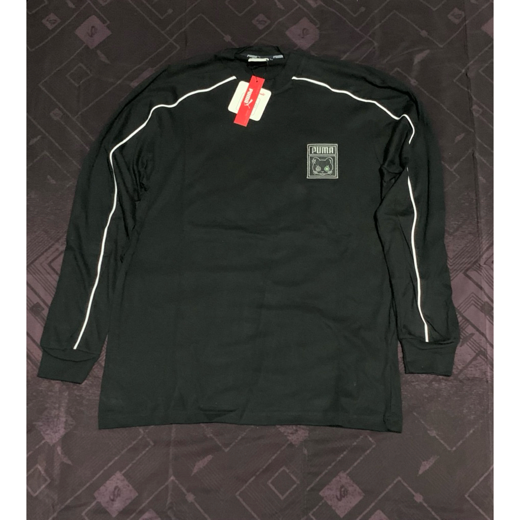 Kaos Puma Neko Neko Lengan Panjang ORIGINAL STORE INDONESIA