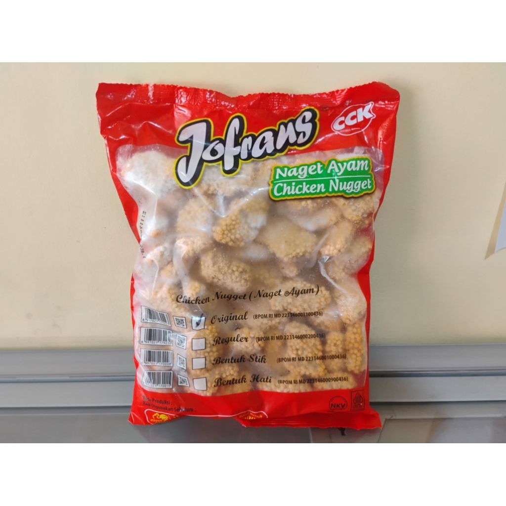 Jofrans Nugget Ayam Krispi 1KG